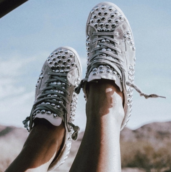 Golden Goose Shoes - SOLD💞Golden Goose💯Studded Leather Sneakers